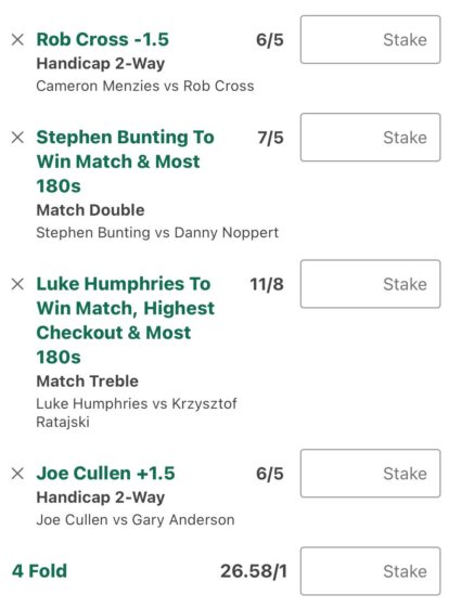 Dirk Van Duijvenbode Vs Joe Cullen Betting Tips: Expert Predictions