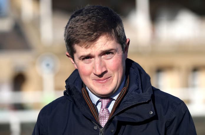 Harry Derham hoping to continue excellent form at Cheltenham this week