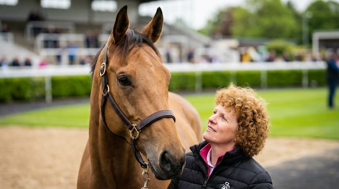 Lucinda Russell Thinks Myretown Is One Of The Best She's Trained