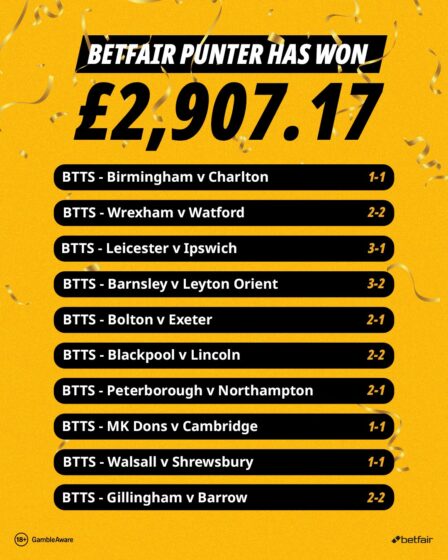 Betfair Acca