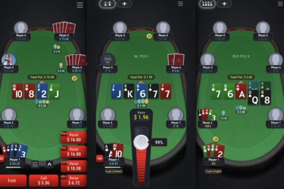 oinPoker gameplay