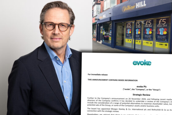 Evoke CEO Per Widerstrom