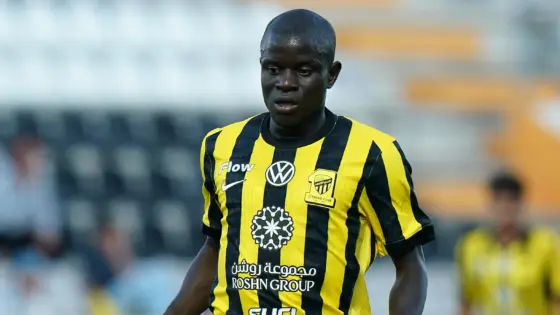 Al Ittihad star N'Golo Kante