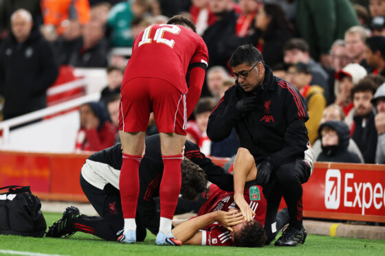 Givanni Leoni Liverpool Injury