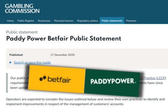 Gambling Commission statement