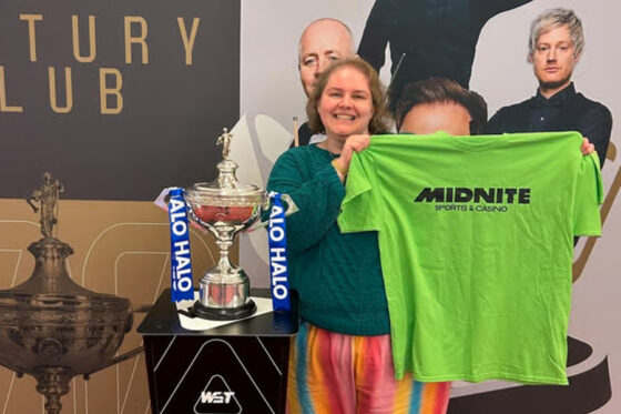 Midnite Marathon winner Jennie Bancroft