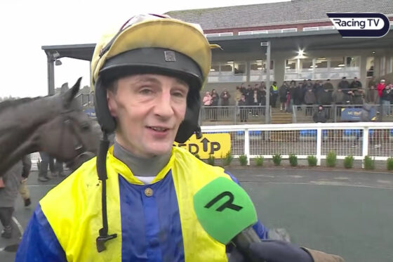 Blowers' Jockey James Best