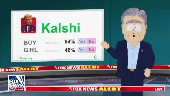 Kalshi on South Park