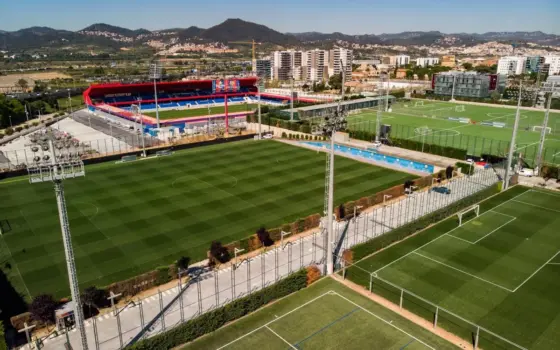 La Masia Barcelona JJ Gabriel