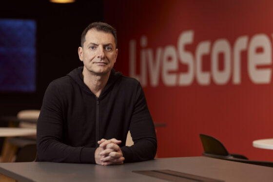 LiveScore CEO Sam Sadi
