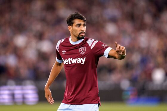 Paqueta West Ham