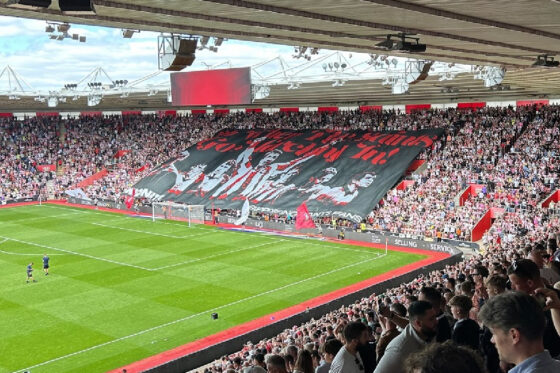 Midnite Tifo For Southampton