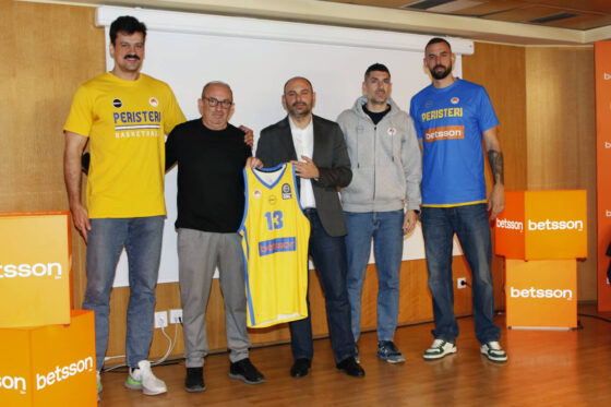 Betsson and Peristeri