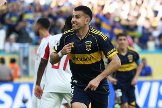 odrigo Battaglia, Boca Juniors