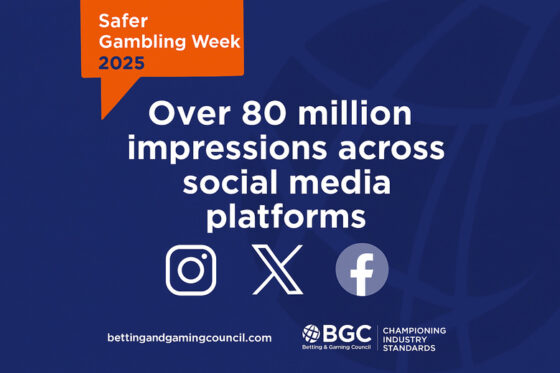 Safer Gambling Week 2025