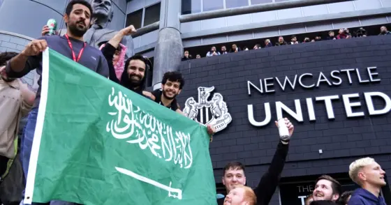 Newcastle United Saudi