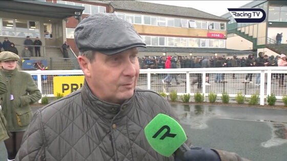 Trainer Nigel Hawke
