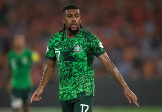 Iwobi AFCON Record
