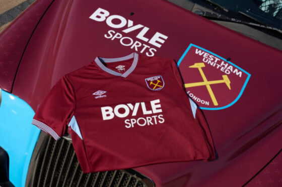 BOYLE Sports and West Ham