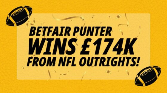 Betfair £174k Acca Win