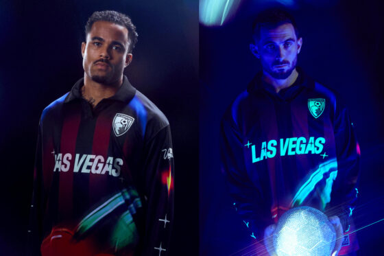 Bournemouth neon strip