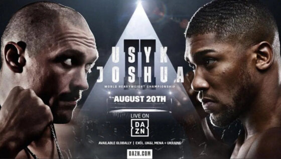 Boxing on DAZN
