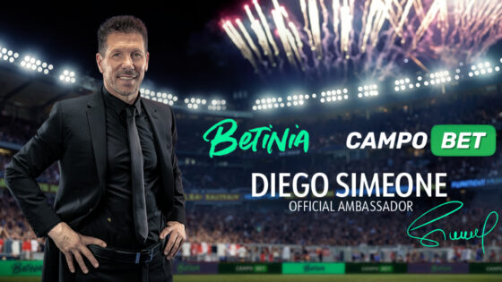 Diego Simeone and Betinia