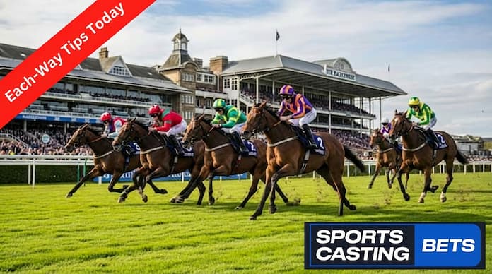 Each-way horse racing tips today
