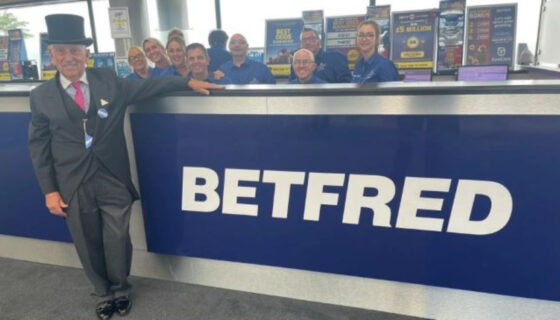 Betfred boss Fred Done