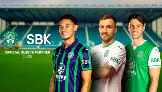 Hibernian kit 2025-26