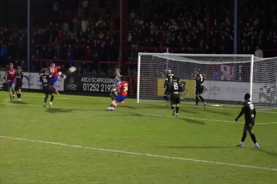 Josh Barrett, Aldershot