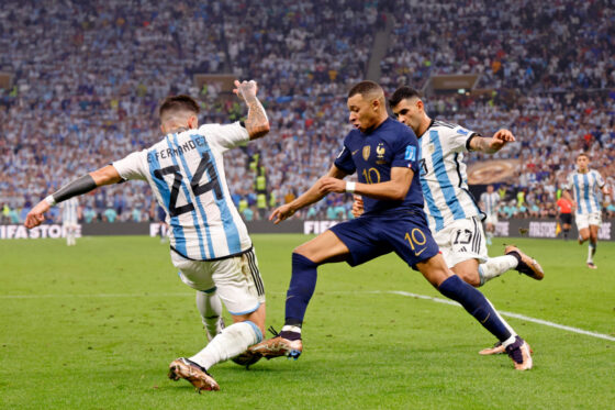 Kylian Mbappe