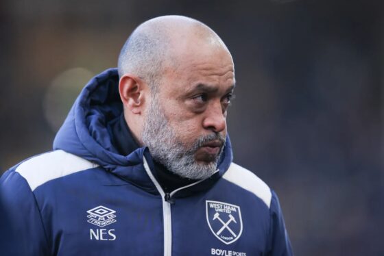 Nuno Sacked West Ham