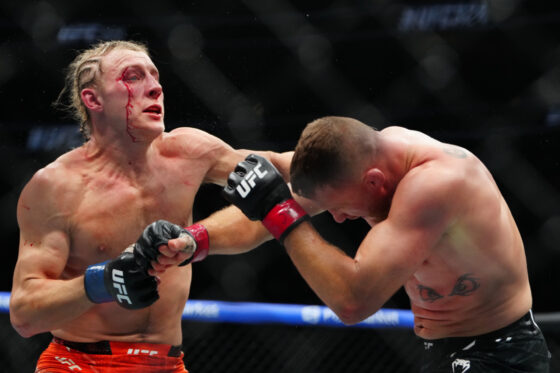 Paddy Pimblett and Justin Gaethje