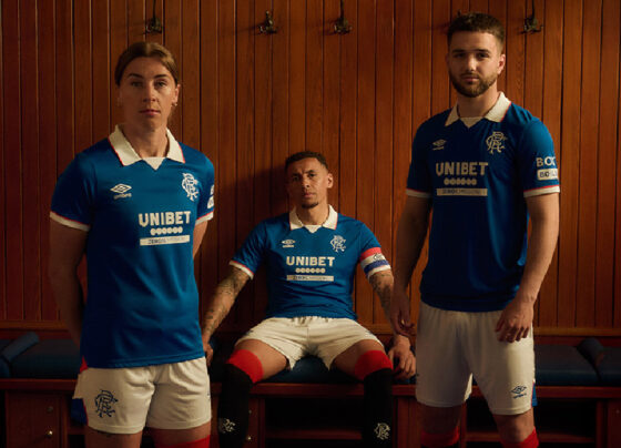 Rangers kit 2025-26