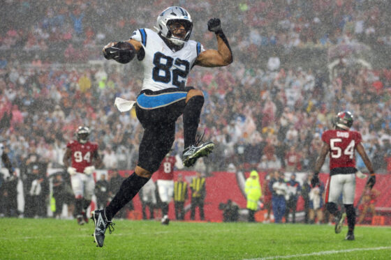 Tommy Tremble, Carolina Panthers