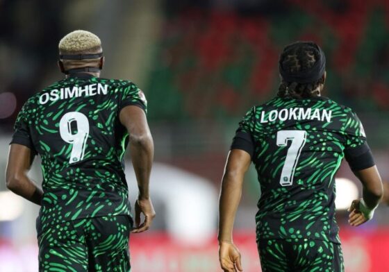 Okocha Osimhen Lookman