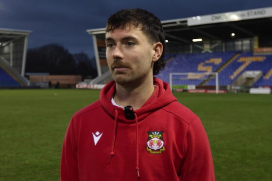 Wrexham's Tom O'Connor