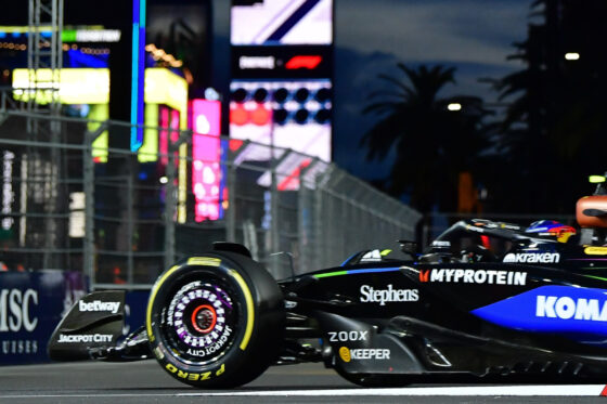 Betway on an F1 Williams