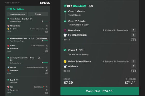 bet365 acca