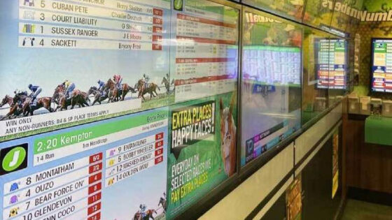 betting shop