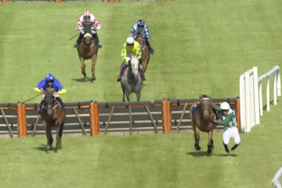 Phillip Byrnes and Redwood Queen