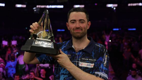 2026 Premier League darts winner odds