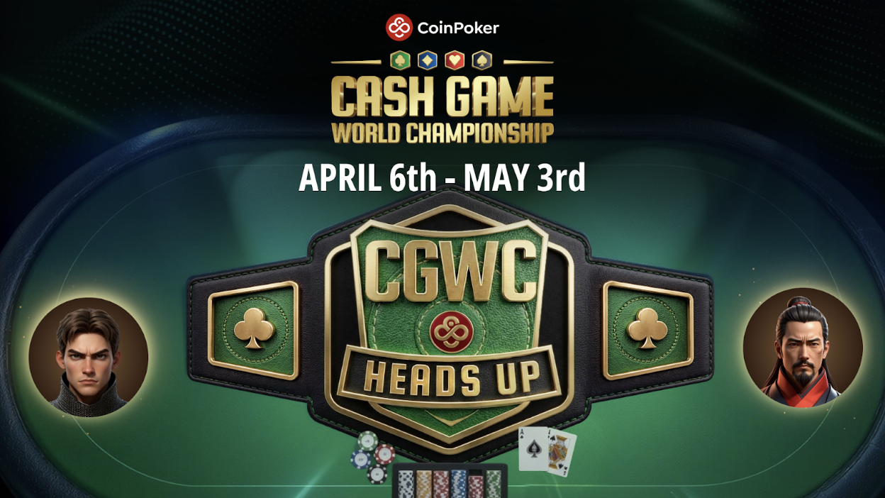 CoinPoker 2026 Heads Up Cash Game World Rake Free 10 000 Screenshot 2026 03 24 At 09.54.01 