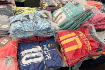 Thousands of Fake Football Shirts Seized in Major UK Police Raid Ahead of 2026 World Cup