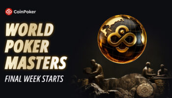 CoinPoker World Poker Masters Shatters Expectations With Historic $2.6M+ Main Event Prize Pool