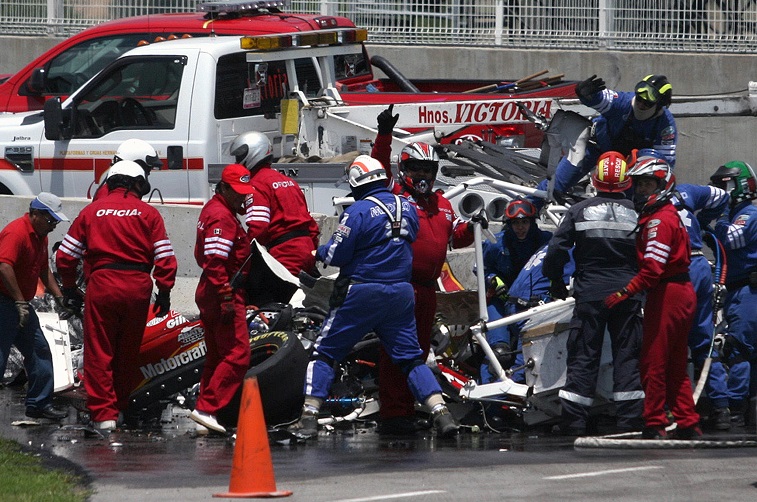 10 Nejhorších dopravních Nehod v Historii NASCAR