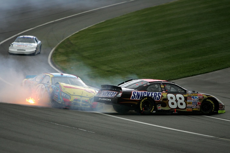 10 værste bilulykker i NASCAR-historien