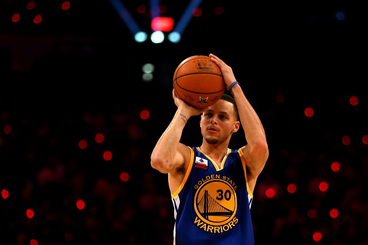 steph curry three pointers made