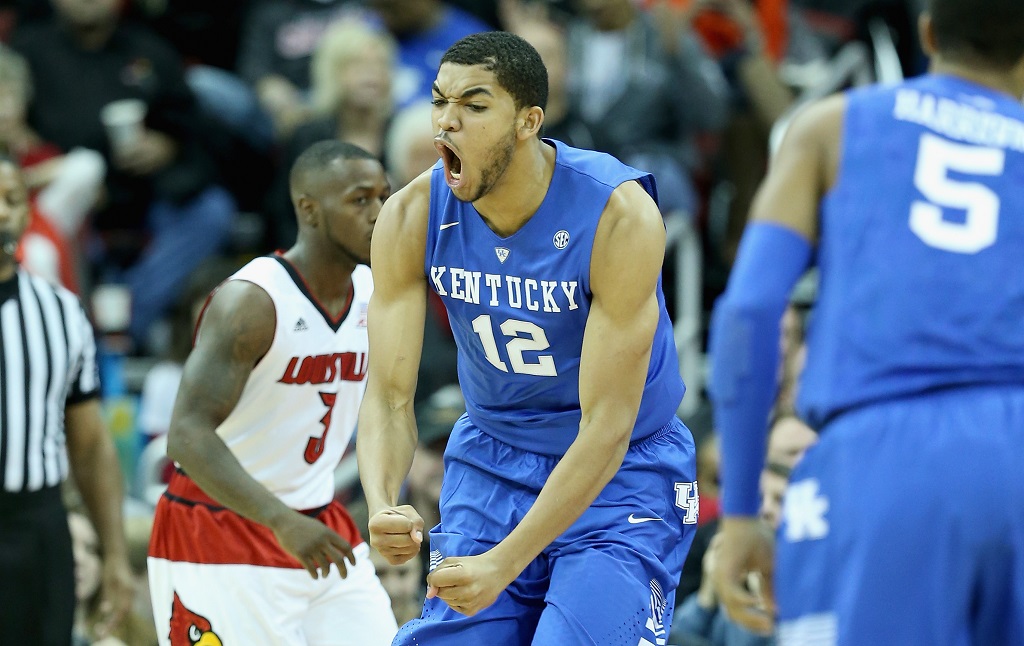 Karl-Anthony Towns is just one of many Kentucky products.